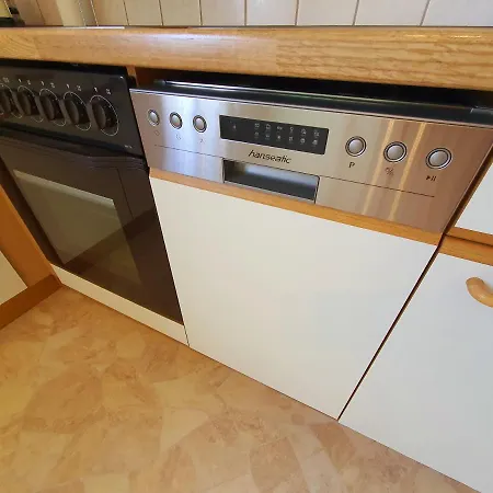 Apartmán Reichenbrand Mit Stellplatz Chemnitz (Saská Kamenice)